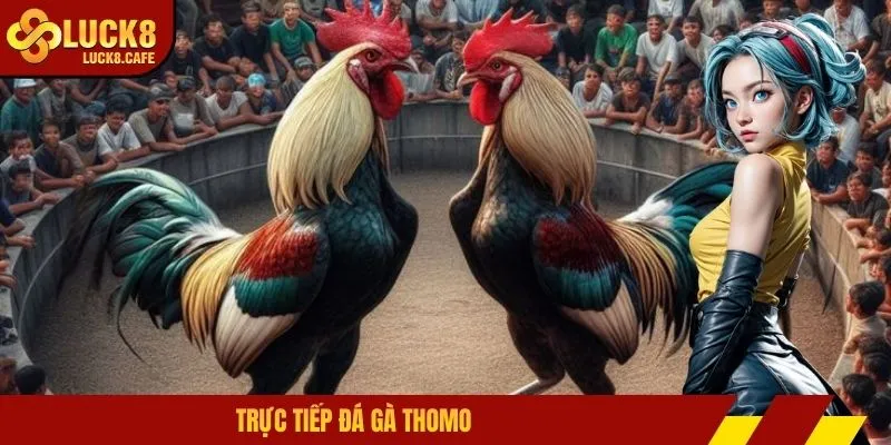 Trực tiếp đá gà Thomo